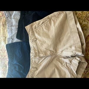 Closet sale!! Bundle of four shorts have you ready for summer!  Great condition